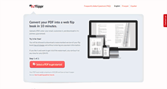 Desktop Screenshot of ezflippr.com